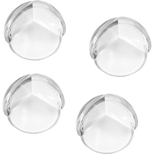 Protège-coins pour table Safety 1st plastique transparent, 4/pqt
