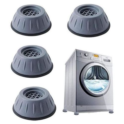 Sofpince Lot de 4 Patins anti vibrations - Coussinets machine a laver -  Gris à prix pas cher