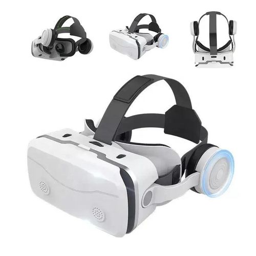 VR SHINECON Lunettes de réalité virtuelle 3d, avec casque, pour