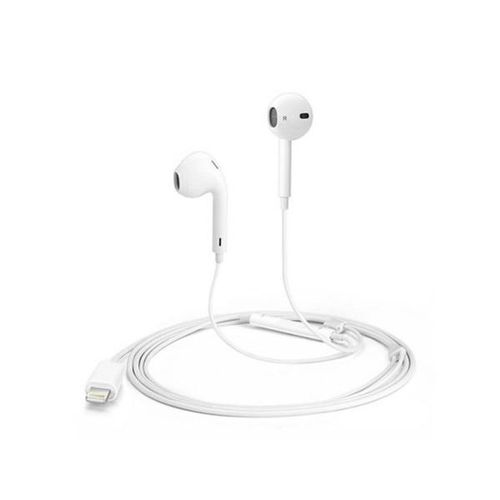Generic Écouteur Compatible avec iPhone - EarPods avec connecteur Lightning  - kit pour iphone à prix pas cher