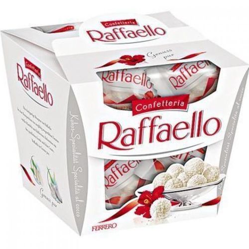 Raffaello Chocolat - 15 Pièces à prix pas cher