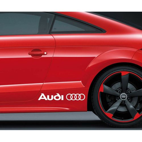 Stickers Audi autocollant pour votre voiture