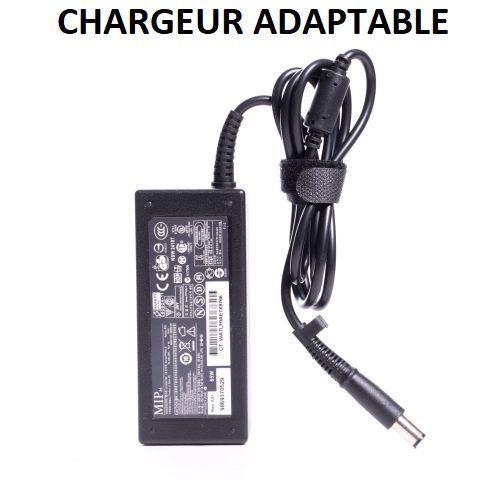 Chargeur Ordinateur HP 18.5V 3.5A