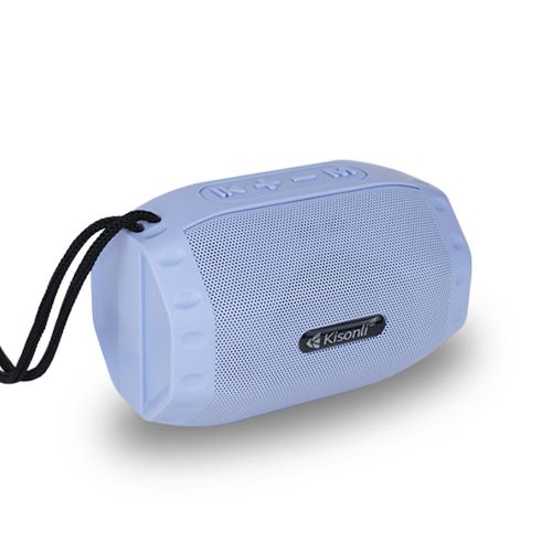 Enceinte Bluetooth Sans Fil KISONLI avec Lampe Torche VS-10