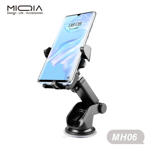 Vidvie Support de voiture MH06 pour téléphone portable rotatif 360