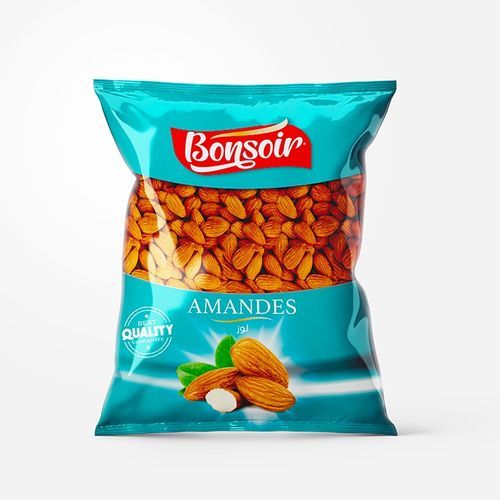 Amandes rôties non salées 1 kg - Noix