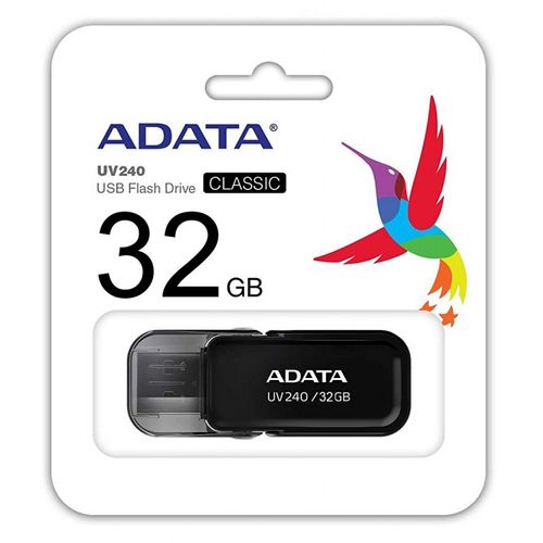 Adata Flash disque - 32 Go - Noir image 0