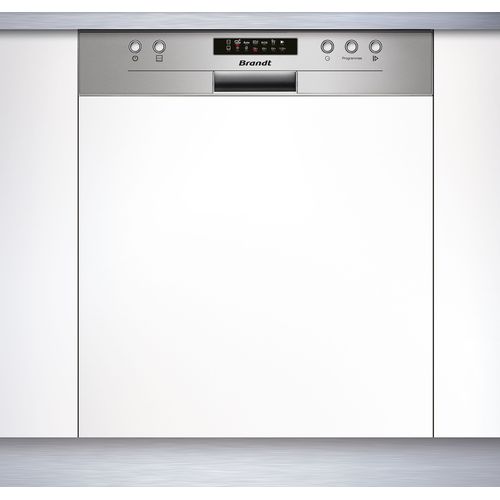Brandt Lave-vaisselle encastrable BDB424LX - INOX à prix pas cher