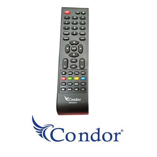 Condor Télécommande TV - LED/LCD - 32.40.43.P ouce image 0