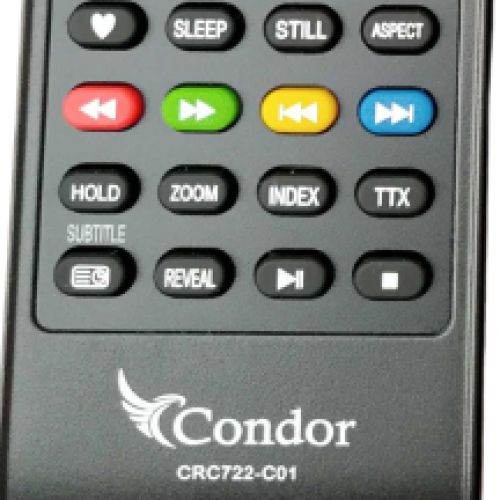 Slide  #1 Condor Télécommande TV - LED/LCD - 32.40.43.P ouce