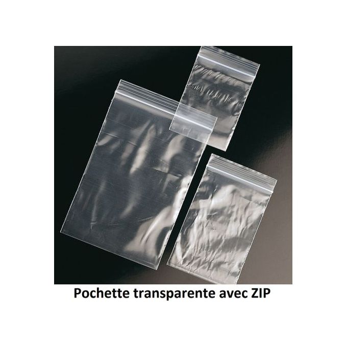 Sachet zip – Achats Emballages
