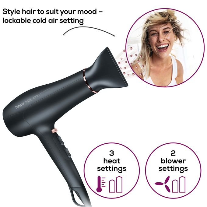 Sèche-cheveux beurer HC 30 / 2200 W