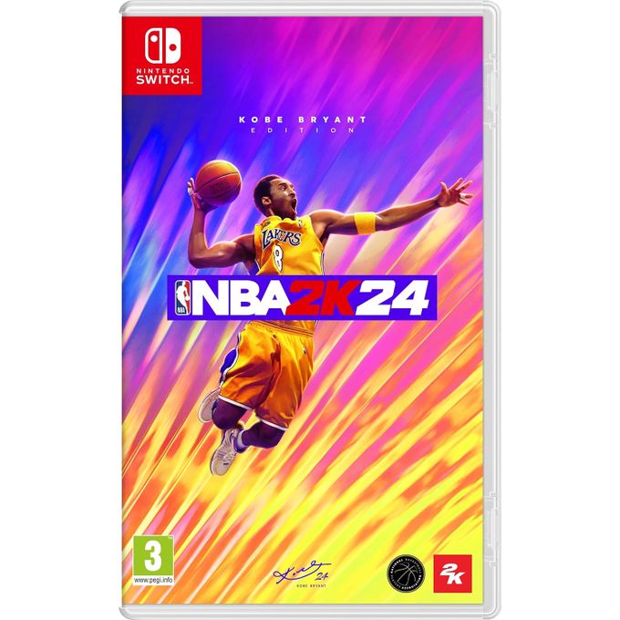 2K Games NBA 2K24 - Édition Kobe Bryant - Fr image 0