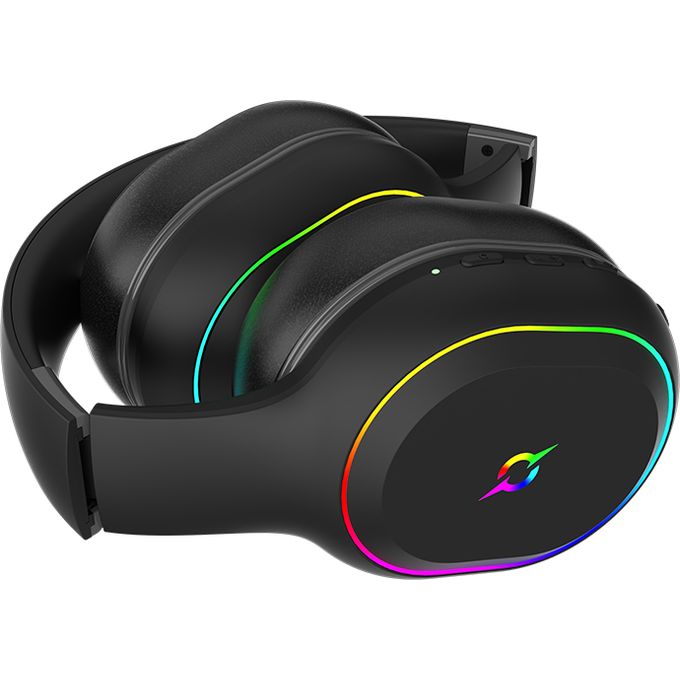 Casque sans fil AQIRYS Alya 2,4 GHz - Noir tunisie