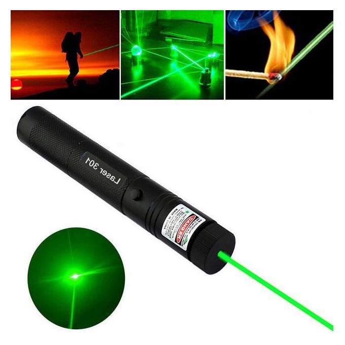 10 miles 532nm stylo pointeur laser vert faisceau visible lazer lumière +  batterie + chargeur lampe de poche laser haute puissance vert pointeur  stylo avec
