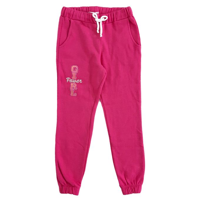 Slide  #1 Etre exclusif Pantalon Jogging - Fille - Fuchsia - imprimé - 4099 H22