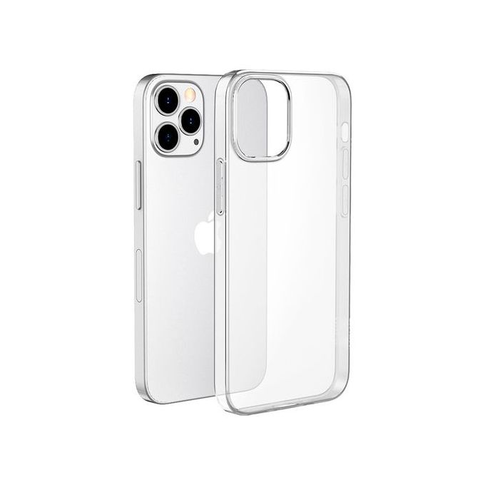 Etui en silicone compatible avec Iphone 12 Pro - Transparent image 0