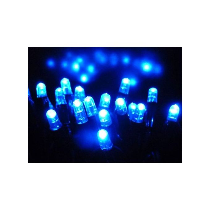 Guirlande Lumineuse Core Connect 10m 100 LED Bleue et Blanche