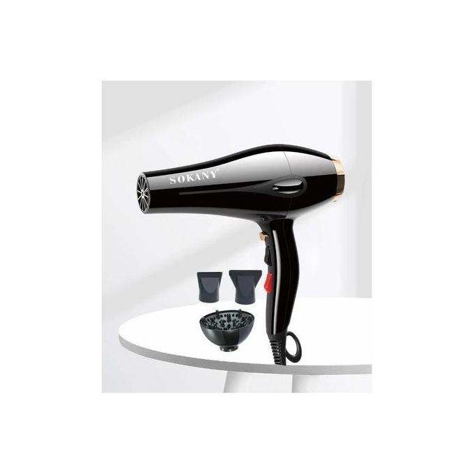 Slide  #4 Sokany Sèche-cheveux PRO avec concentrateur & diffuseur 2600W - SK-2213 - garantie 1 an