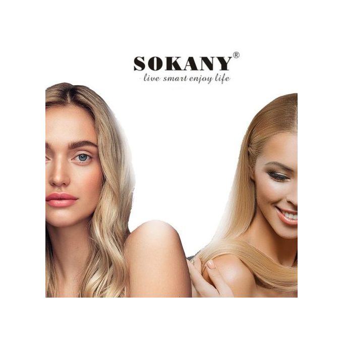 Slide  #5 Sokany Sèche-cheveux PRO avec concentrateur & diffuseur 2600W - SK-2213 - garantie 1 an