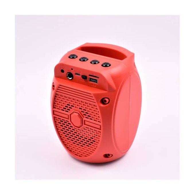 BT speaker haut parleur Rouge image 0
