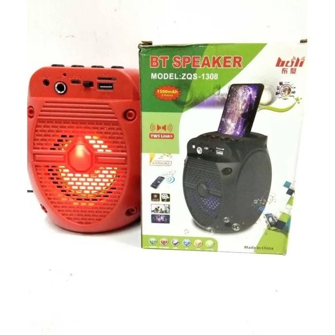 Slide  #1 BT speaker haut parleur Rouge