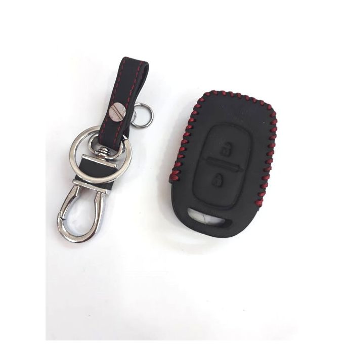 Coque clé,Porte-clés pour clés de voiture, étui pour Renault