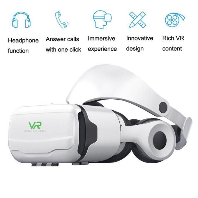 VR SHINECON Lunettes professionnelles VR - oreilles détachables image 0