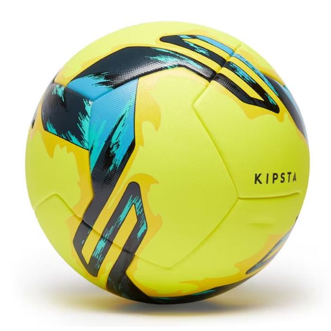 Kipsta Ballon de beach soccer bs9 thermocollé taille 5 jaune image 0