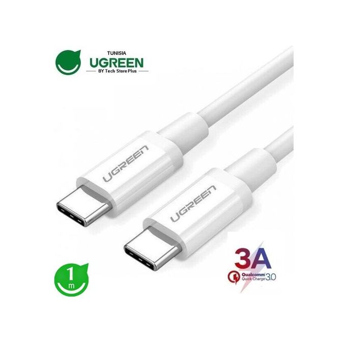 Câble USB-C UGREEN pour une qualité, une durabilité et une esthétique  élevées.