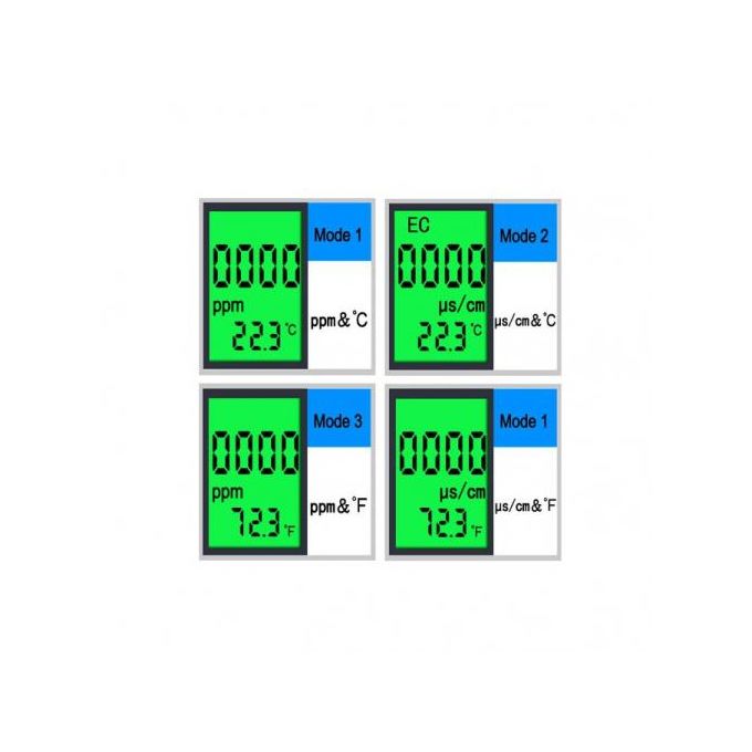 Generic Testeur de qualité de l'eau numérique multifonctionnel