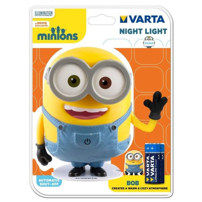 Slide  #1 VARTA Torche Minions Night Light - 15615101421 - Varta