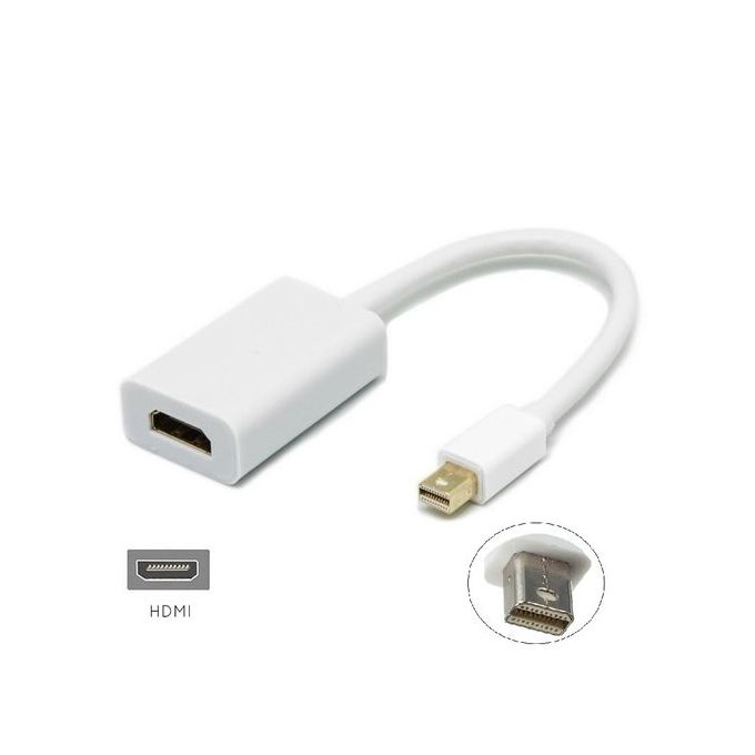 Sans Marque Câble Adaptateur Display Port Mâle vers HDMI Femelle -  Convertisseur Full HD à prix pas cher