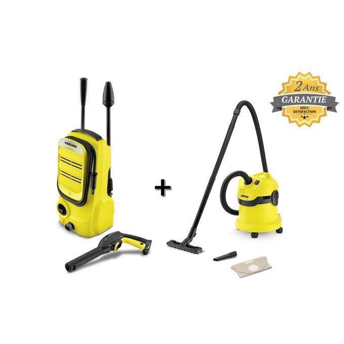 Aspirateur Multifonction WD2 Karcher KAAS48109 - Spacenet Tunisie