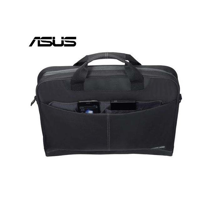 Slide  #1 Asus Sacoche Pour PC Portable - Nereus 16″ Noir (90-XB4000BA00010)