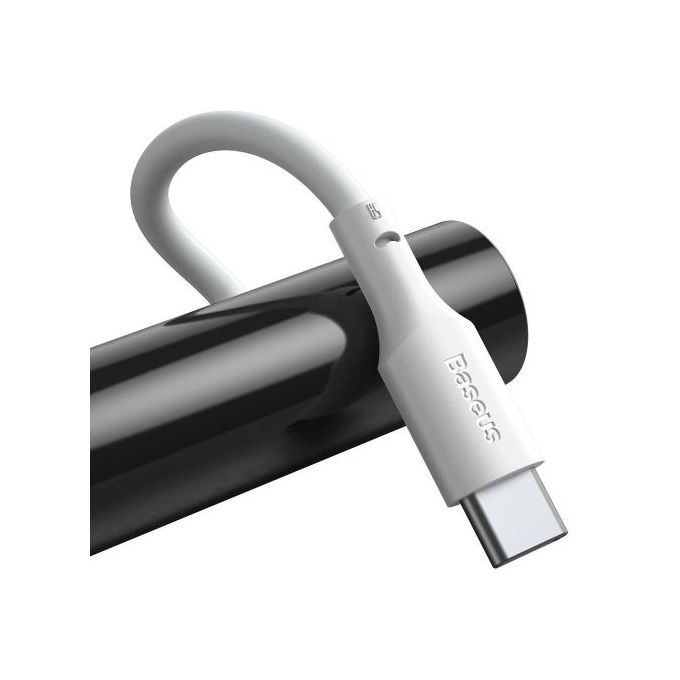 Baseus Câble USB Type-C Vers USB A 2.0 mâle 5A/40W - Charge Rapide PD & QC  - 1.5m à prix pas cher