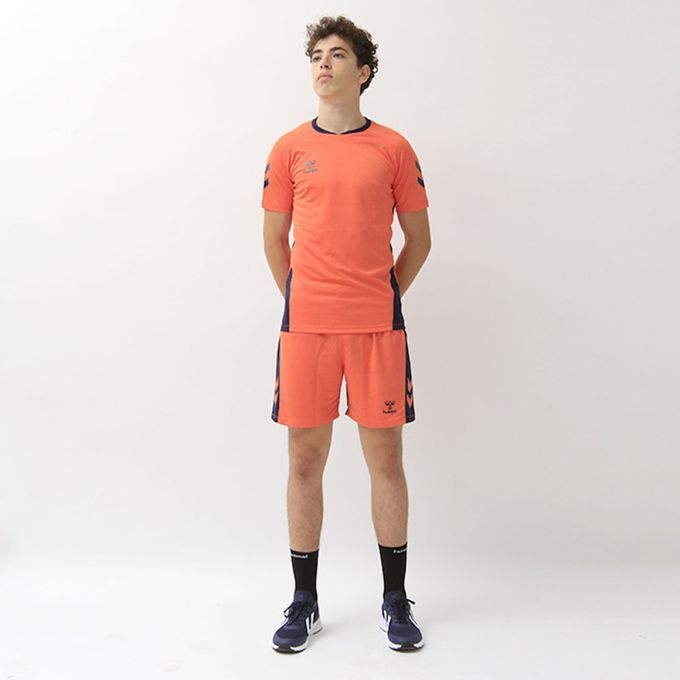 Hummel Tenue D'entrainement Hml Action Set - T204963-7406 - Orange image 0