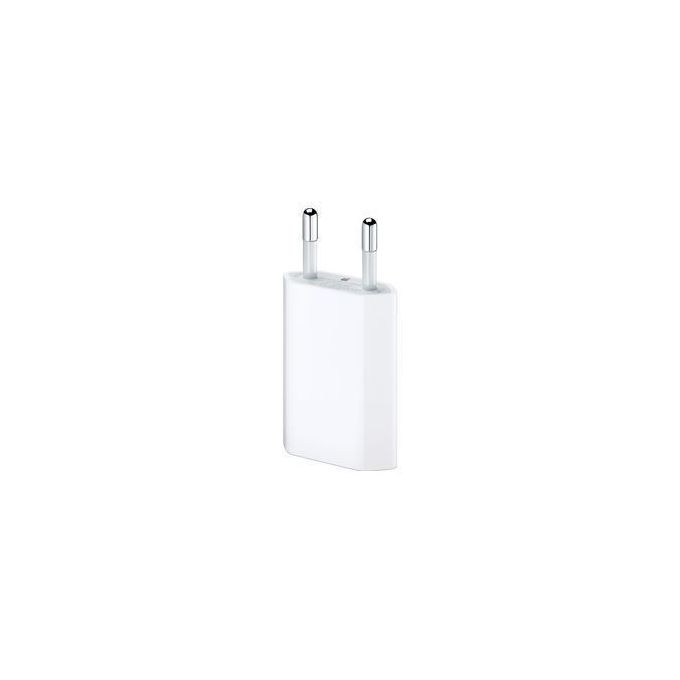 Chargeur pour téléphone mobile Amahousse Adaptateur Chargeur secteur pour  iPhone prise USB Blanc 5V 1A