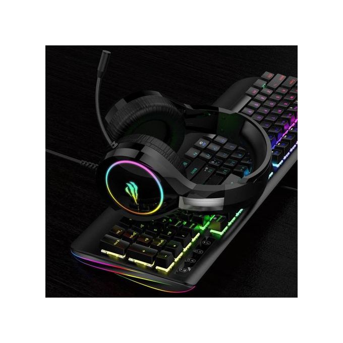 Slide  #1 Havit Casque Gamer Micro USB - H2232D RGB