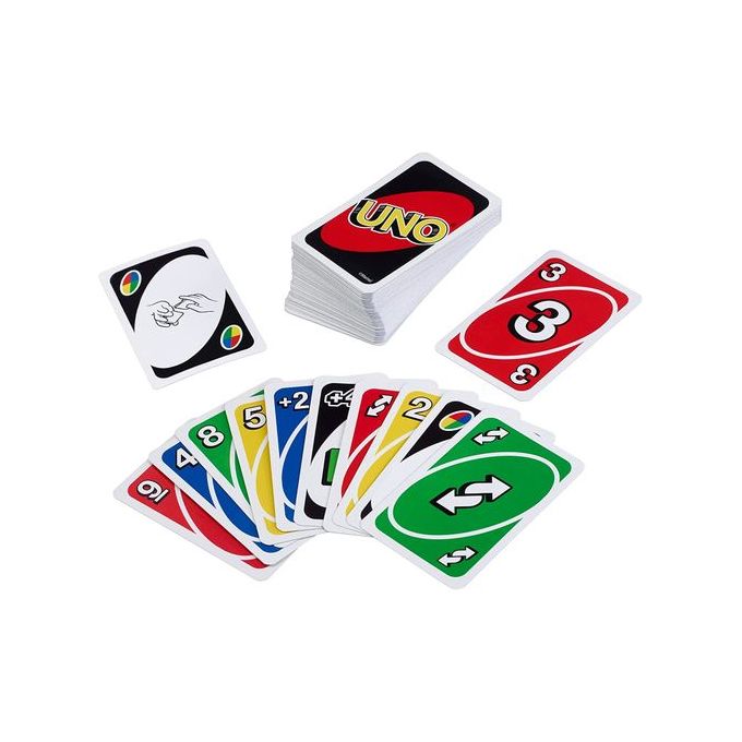 Uno junior : jeu de cartes : [jeu et jouet] - Détail