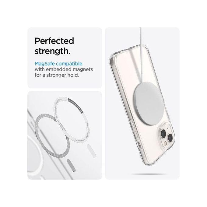 Sans Marque Coque Magnétique pour iPhone 11 Pro Max - Compatible avec  Chargeur & power Bank MagSafe à prix pas cher