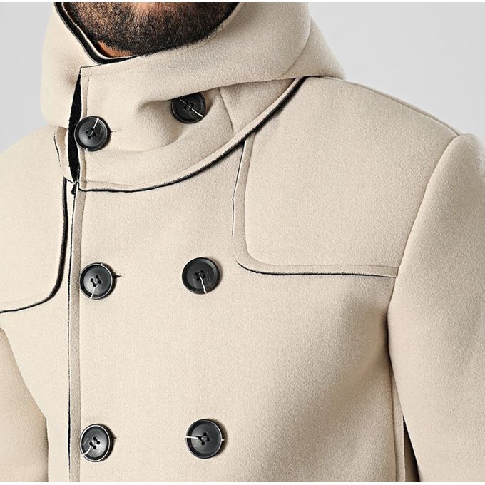 NEXT EDGE Manteau Pour Homme-Camel à prix pas cher