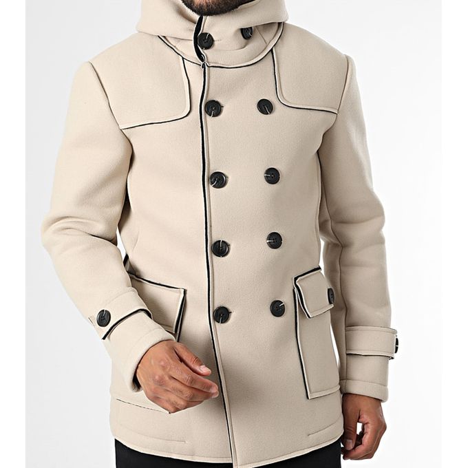 NEXT EDGE Manteau Pour Homme-Camel à prix pas cher