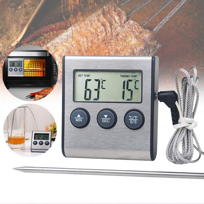 Generic Thermomètre numérique digital Sonde Viande pour nourriture
