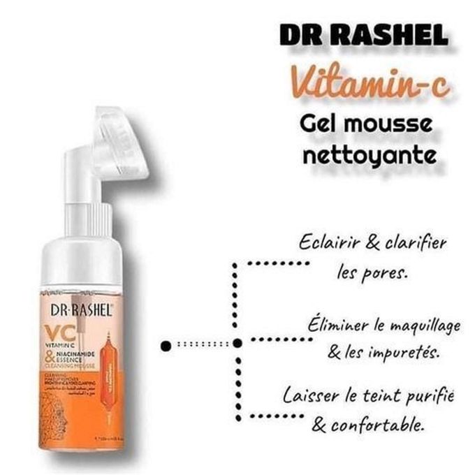 Dr Rashel Brosse Nettoyante À La Vitamine C & Niacinamide - 125 Ml image 0