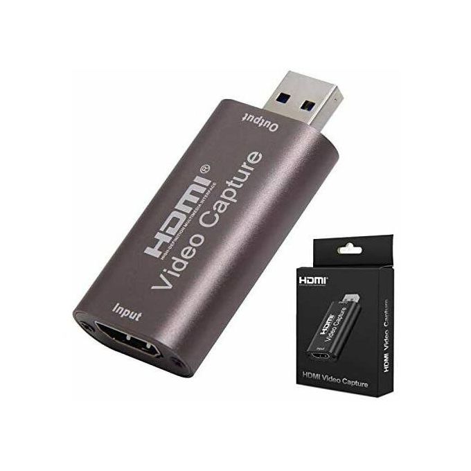 Carte de Capture Vidéo HDMI à USB 3.0 - Diffusion HD 1080p prix tunisie 