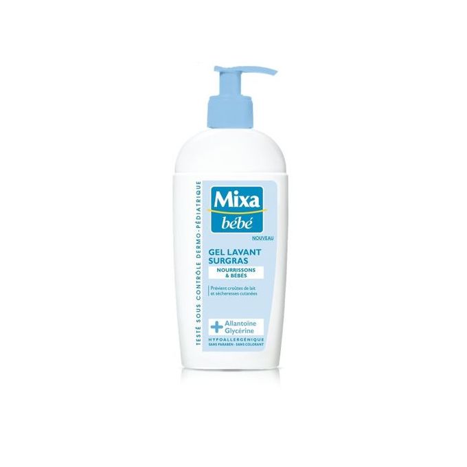 Mixa Mixa Bebe Gel Lavant Surgras Corps Cuir Chevelu 250ml A Prix Pas Cher Jumia Tunisie