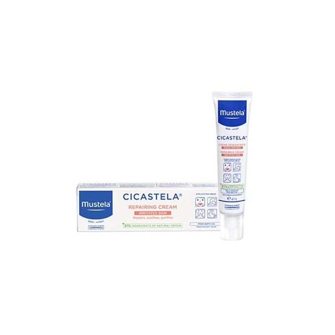 Mustela cicastela crème réparatrice 40ml