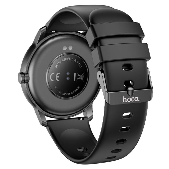 Slide  #4 Hoco Y4 Montre intelligente Multifonction avec 8 modes Sportifs - Noir