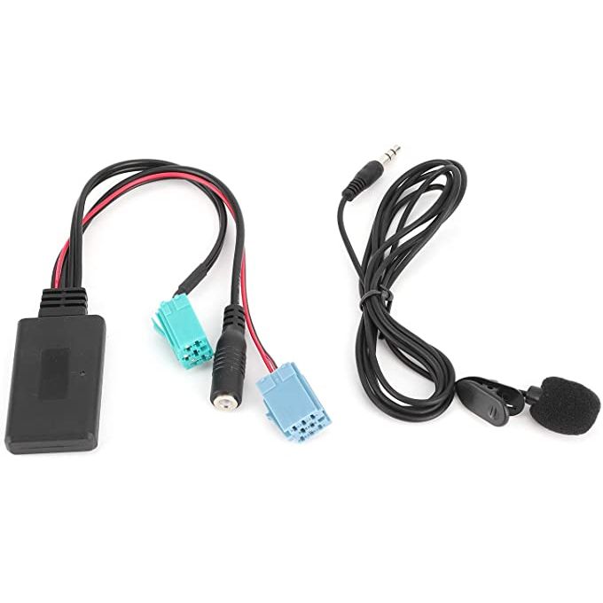 Micro bluetooth pour autoradio microphone bluetooth pour autoradio prise  3.5mm